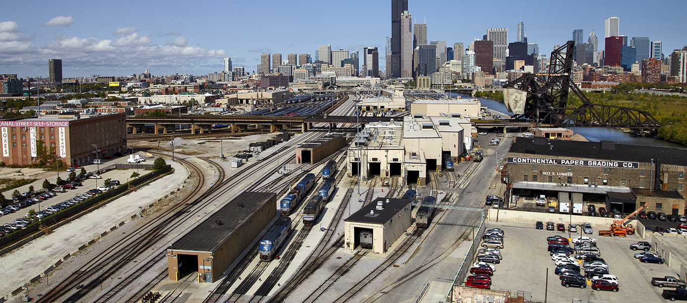 Amtrak Chicago Yard
