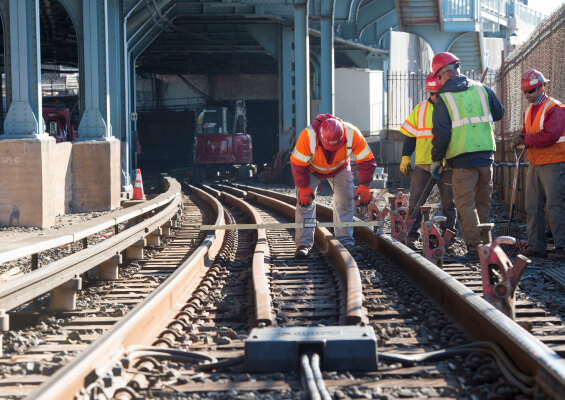 Benjamin Franklin Bridge Construction AndyRyan 82112115-565×400