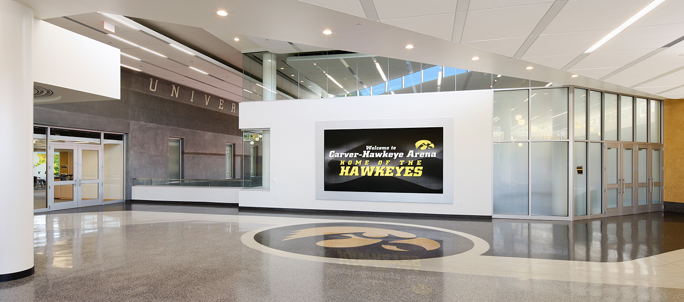 University of Iowa – Carver-Hawkeye Center