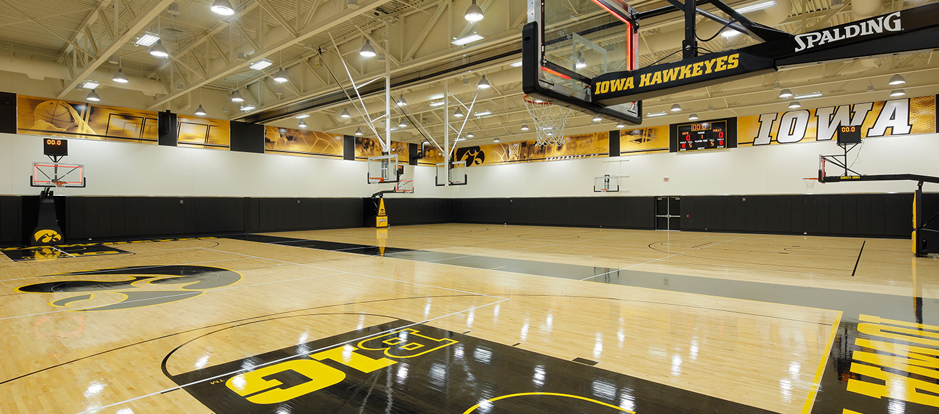 University of Iowa – Carver-Hawkeye Center