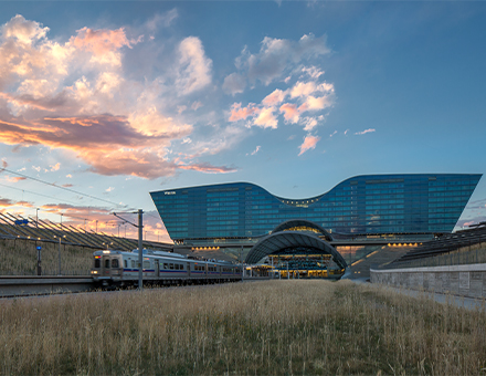 Denver International Airport – Hotel and Transit Center