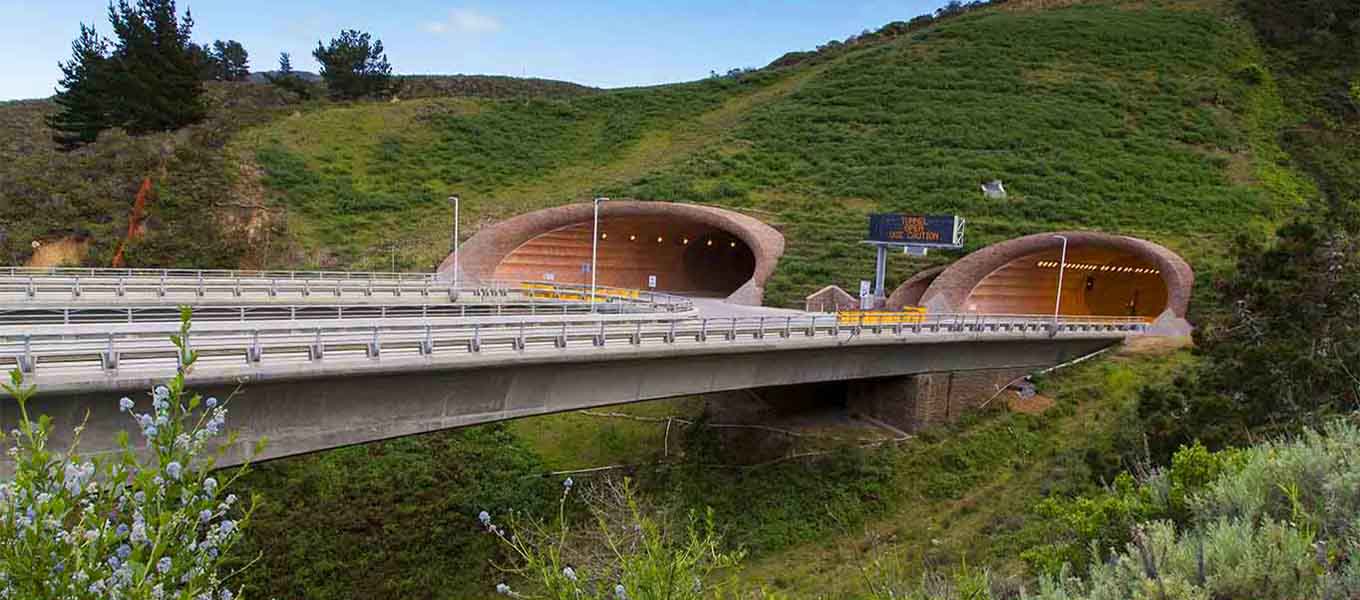 Tom Lantos Tunnels - HNTB