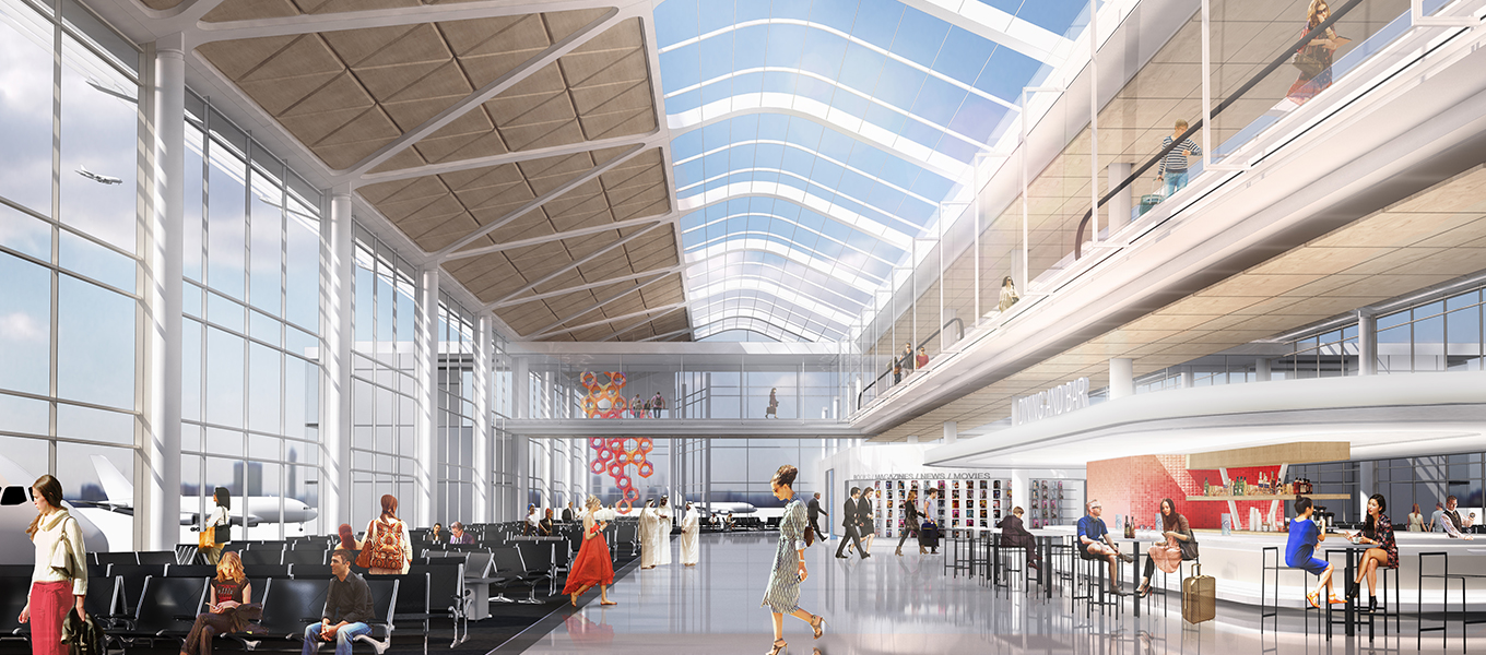 George Bush Intercontinental Airport – Mickey LeLand International Terminal Redevelopment Program