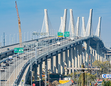 Goethals Bridge replacement in New York