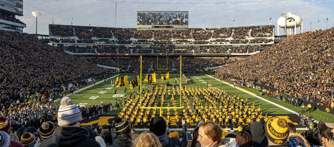 University of Iowa - Kinnick Stadium