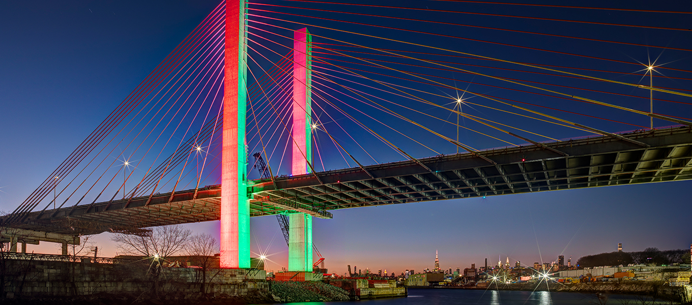 Kosciuszko Bridge DesignBuild Project, Phase 1 HNTB