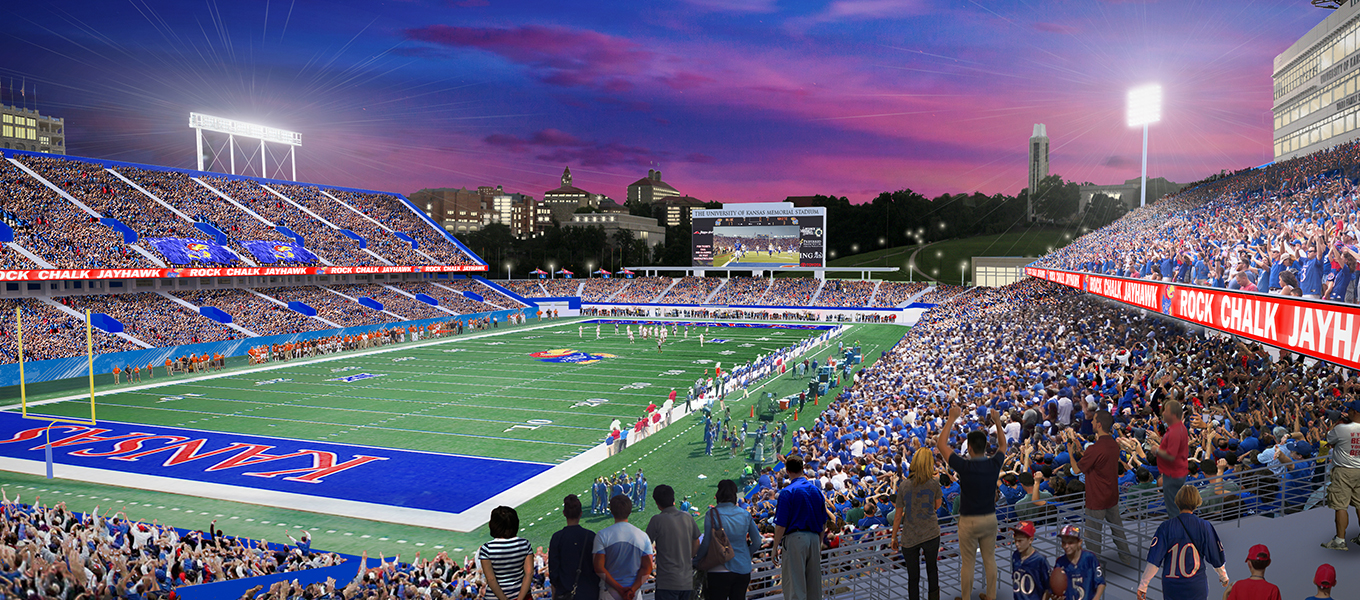 Kansas Memorial Stadium Master Plan