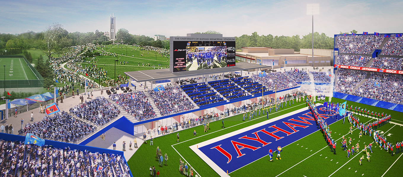 Kansas Memorial Stadium Master Plan