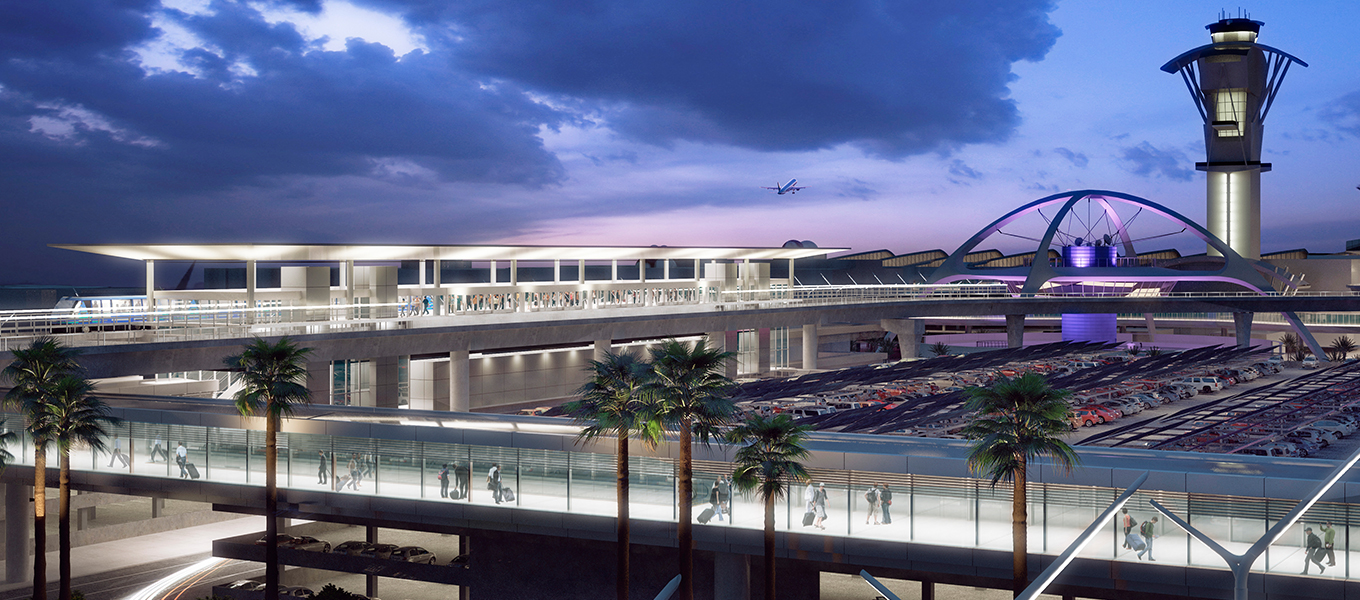 Los Angeles International Airport Automated People Mover