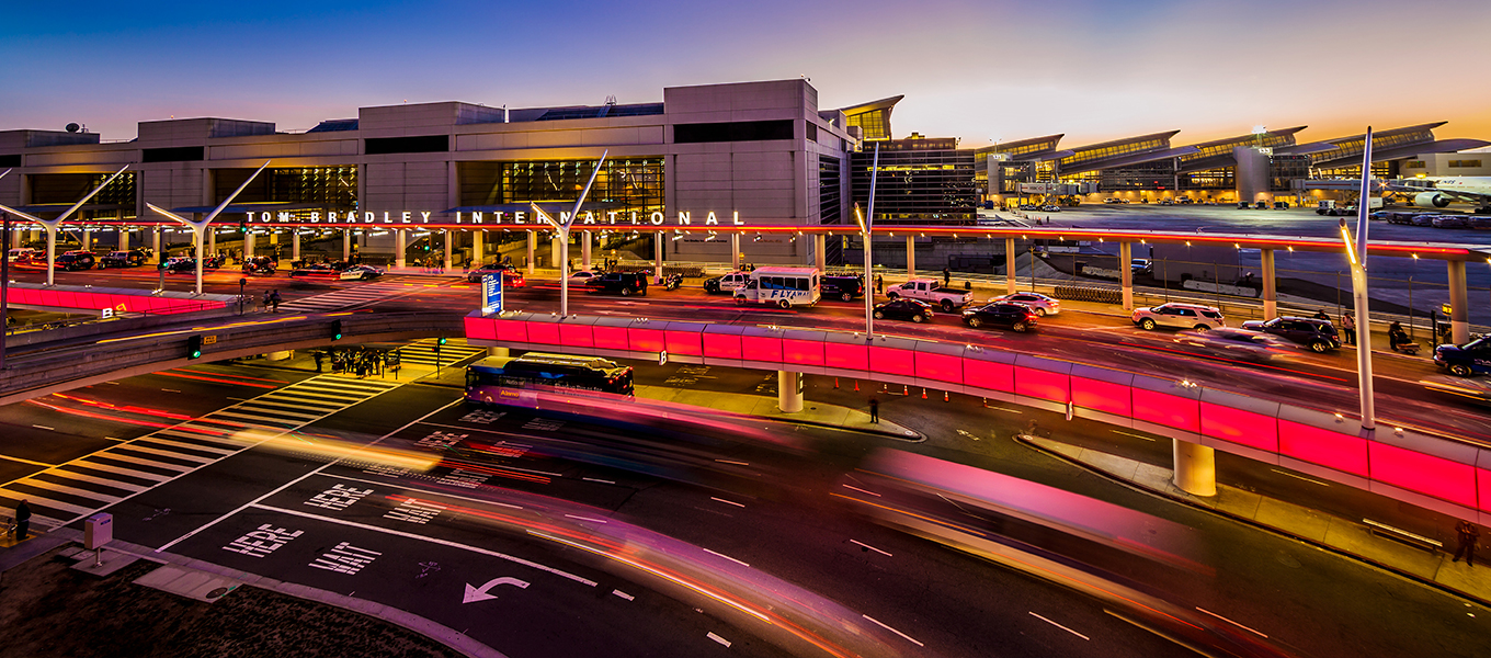 Los Angeles International Airport – Tom Bradley International Terminal