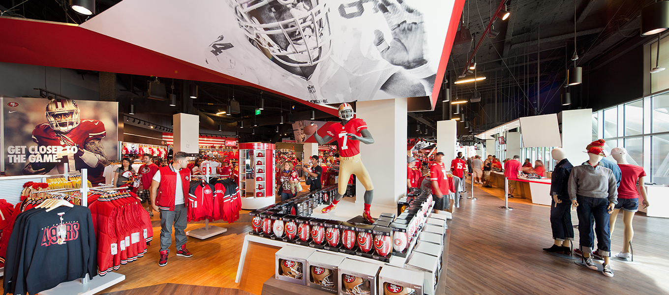 49ers store levi stadium