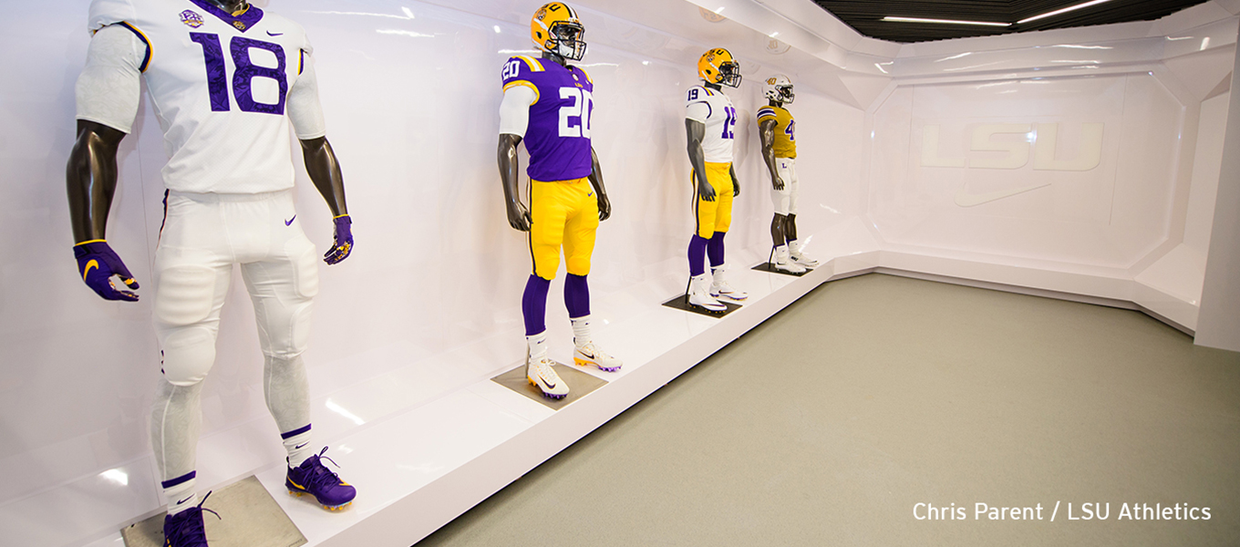 Louisiana State University Football Operations Center Hntb Louisiana State University Football Operations Center Hntb