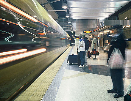 Minneapolis-St. Paul International Airport Light Rail Transit Tunnels and Lindbergh Station