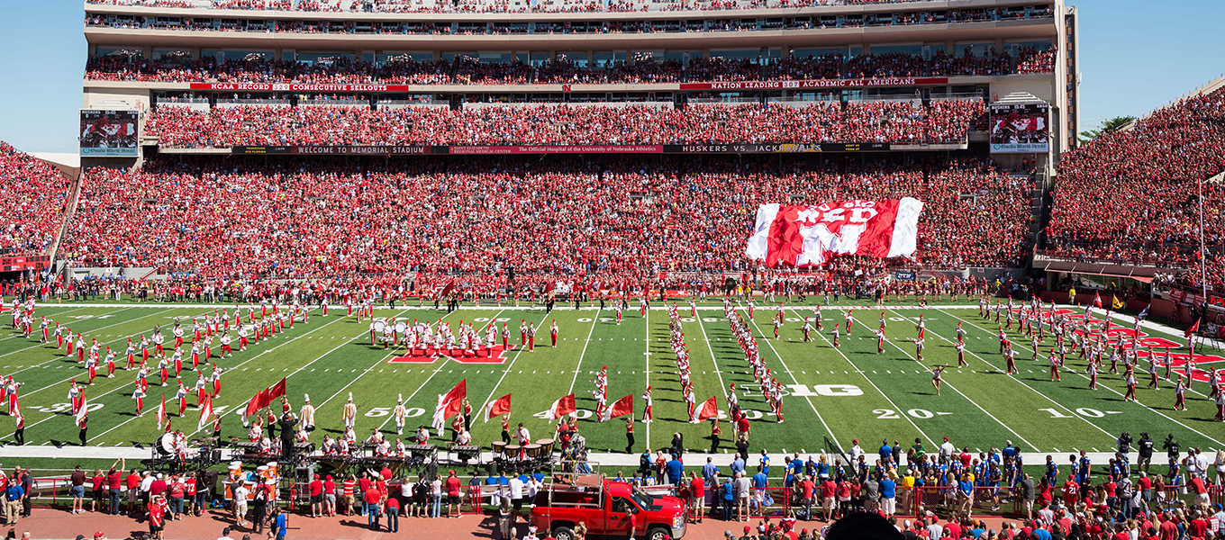 Memorial Stadium East Sideline Improvements University of Nebraska