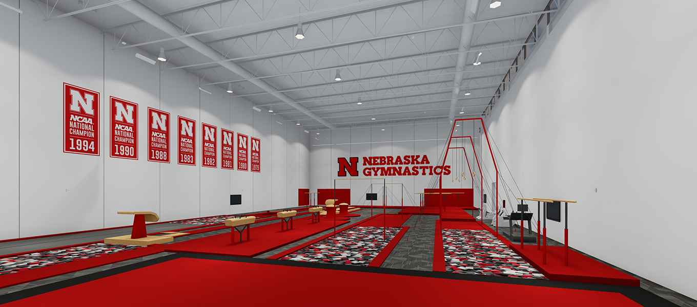 University of Nebraska Gymnastics Training Complex HNTB