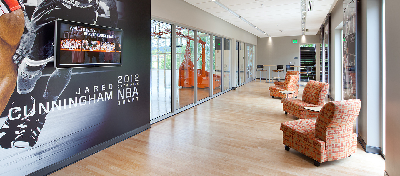 Oregon State Sports Performance Center — Basketball Training Complex