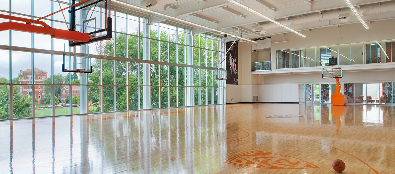 Oregon State Sports Performance Center — Basketball Training Complex