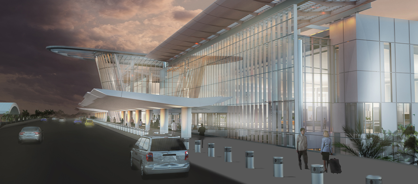 Orlando International Airport South Terminal Phase 1