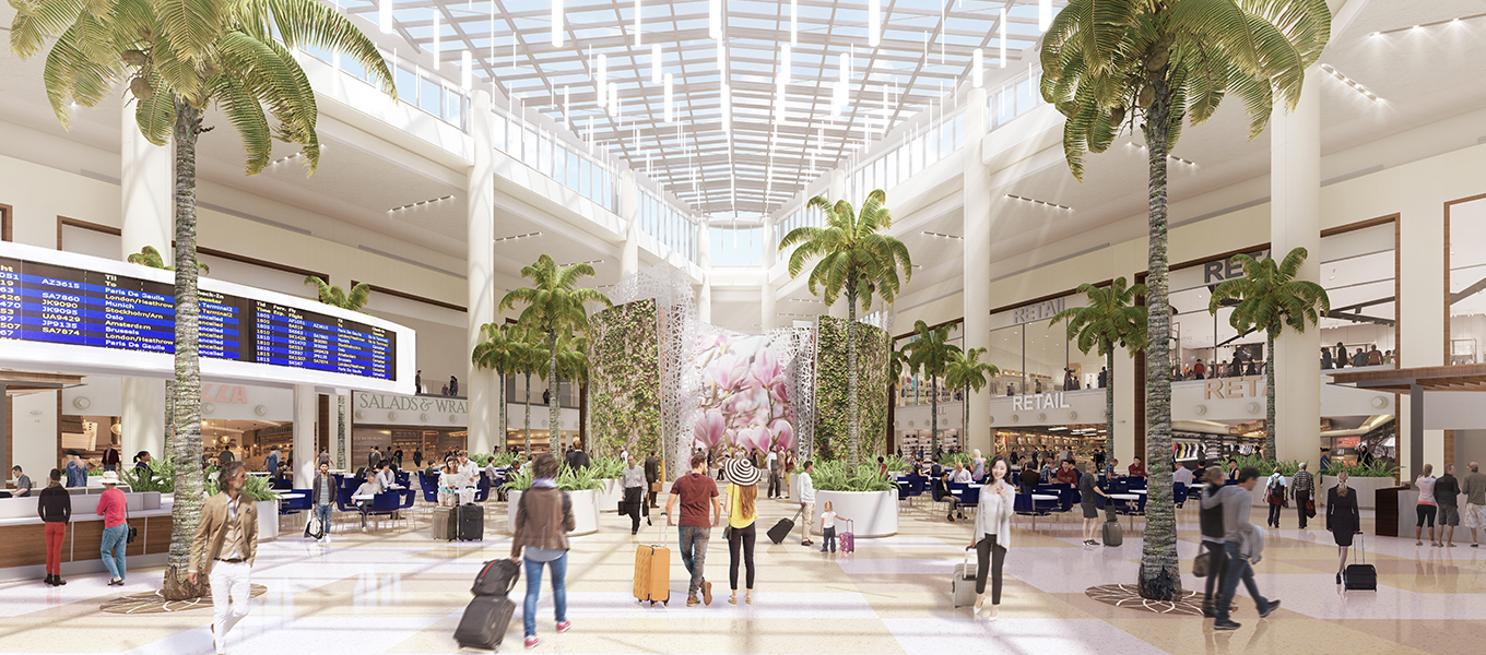 Orlando International Airport – South Terminal Phase 1