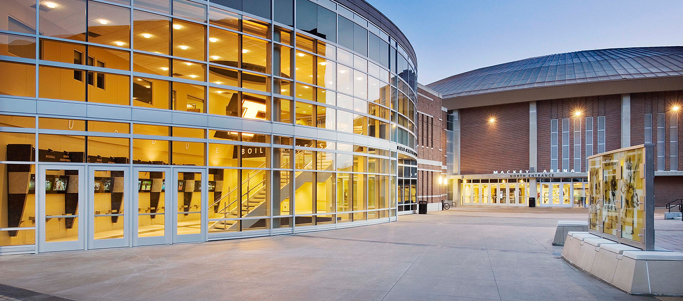 Purdue University – Mackey Athletics Complex