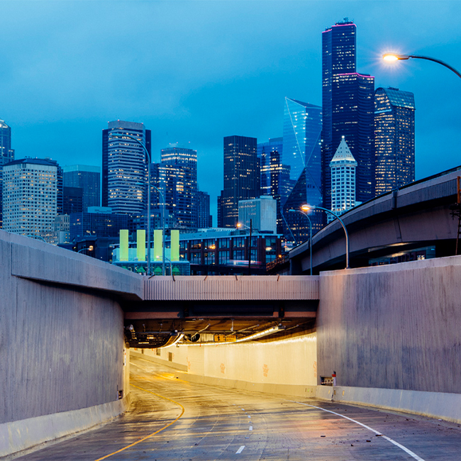 Alaskan Way Viaduct Replacement - SR 99 Tunnel