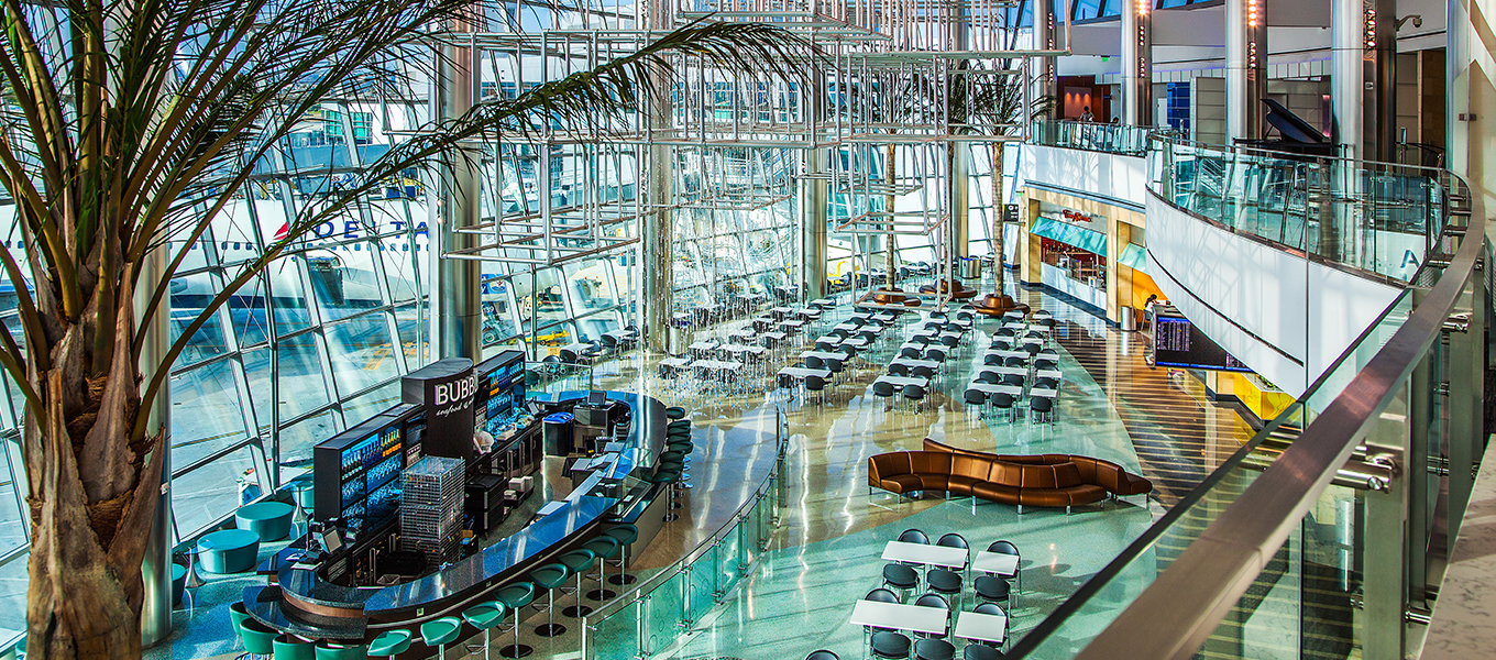 San Diego International Airport Terminal 2 West Building and Airside Expansion