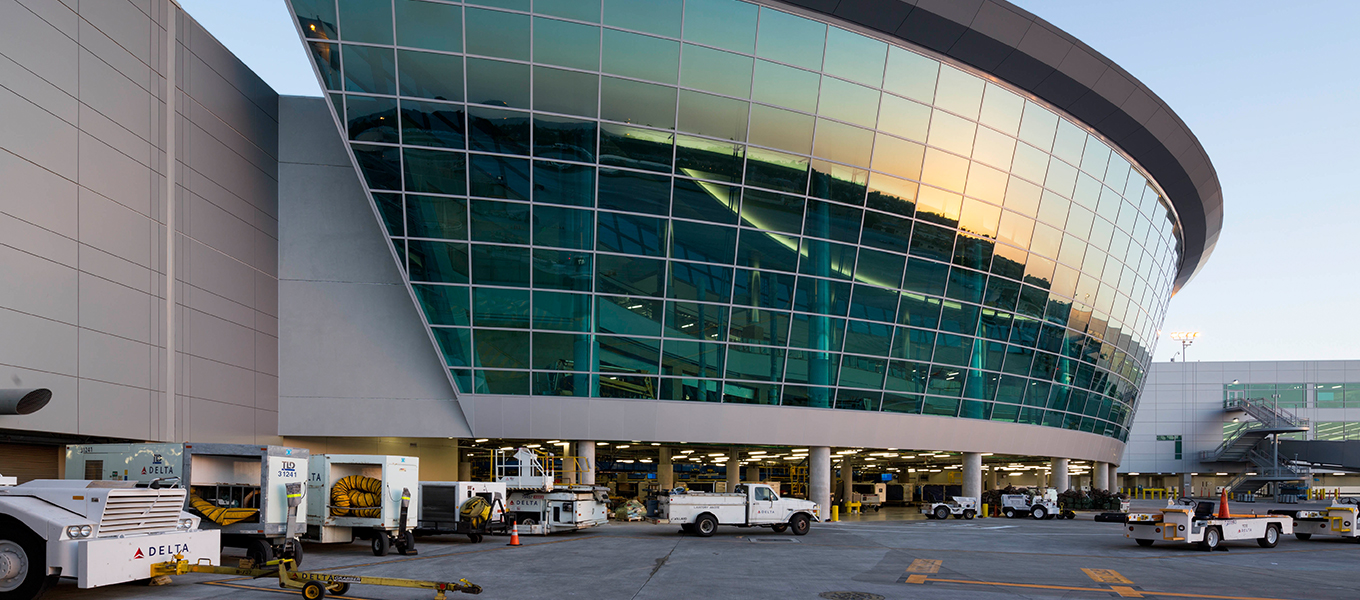 San Diego International Airport Terminal 2 West Building and Airside Expansion