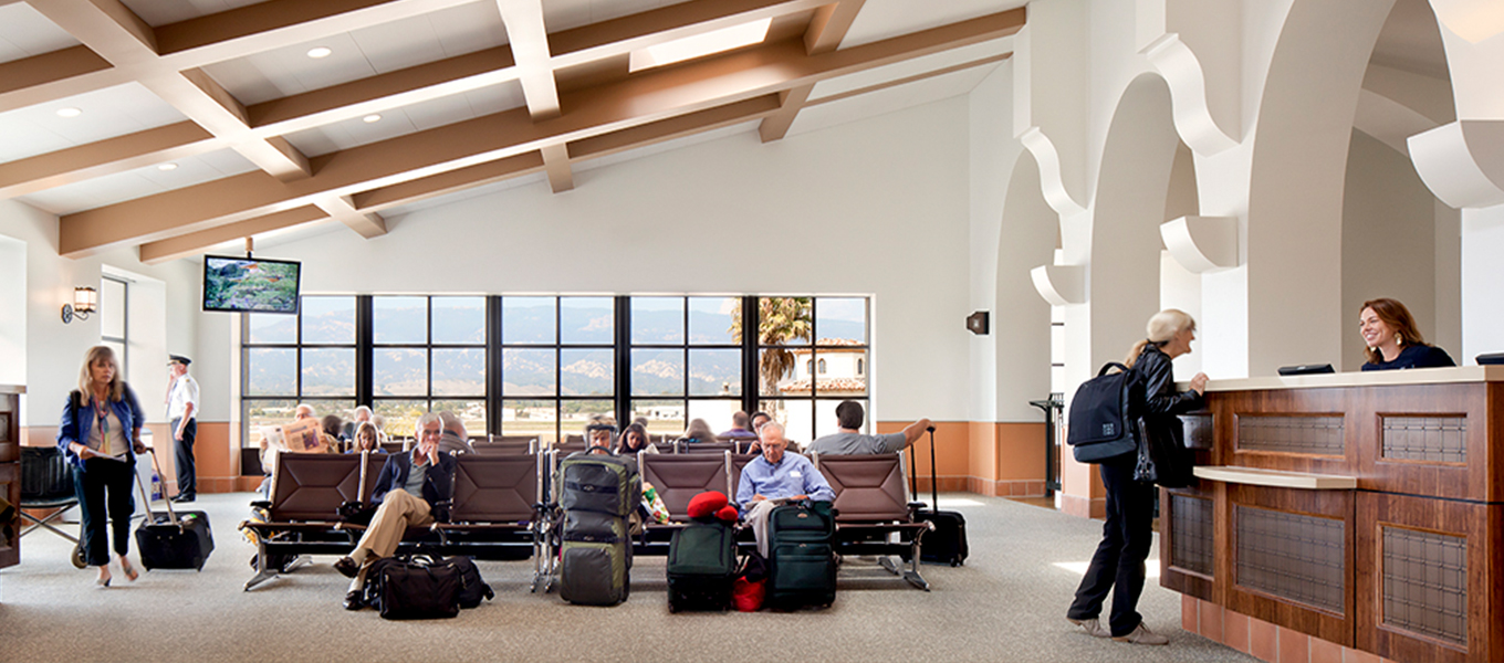 Santa Barbara Airport Terminal