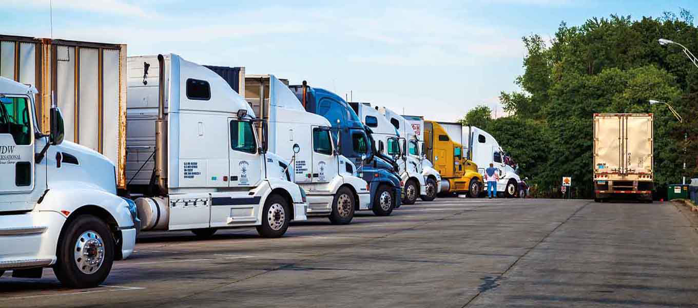 Smart Truck Parking