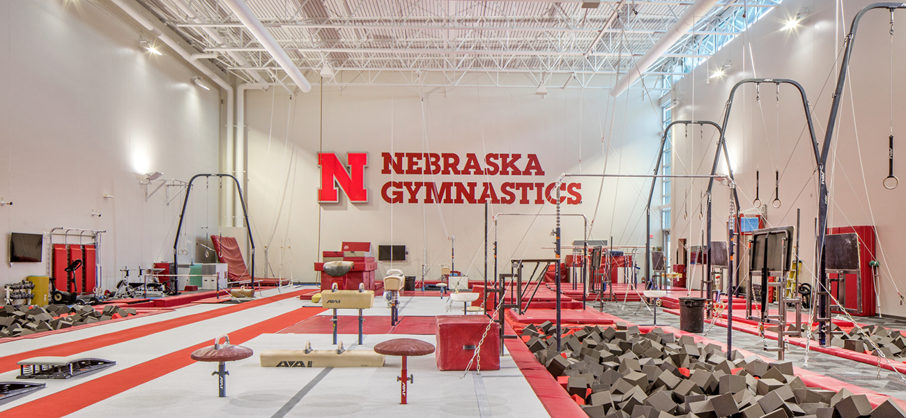 Nebraska Gymnastics Training 3 HNTB