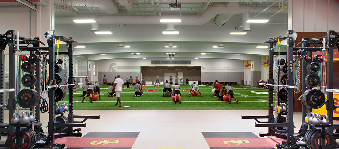 University of Southern California — John McKay Center