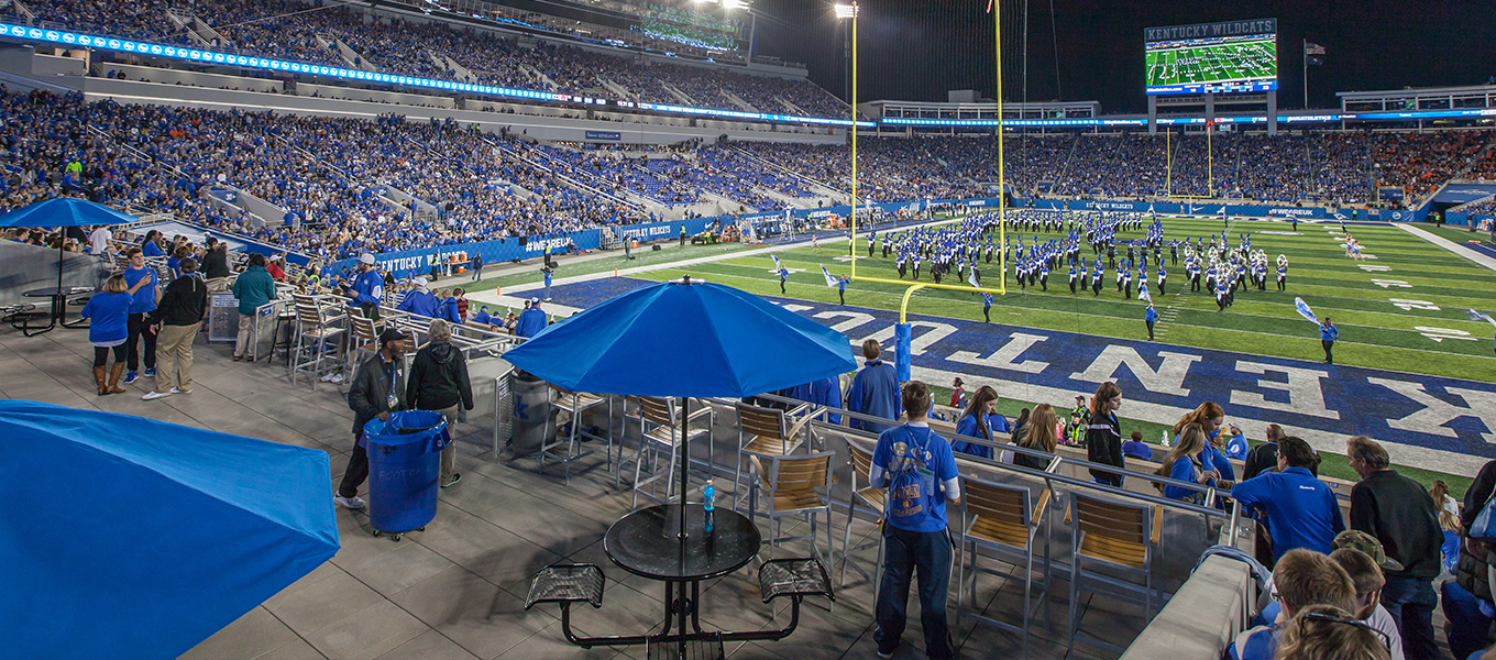 University of Kentucky Kroger Field Renovation