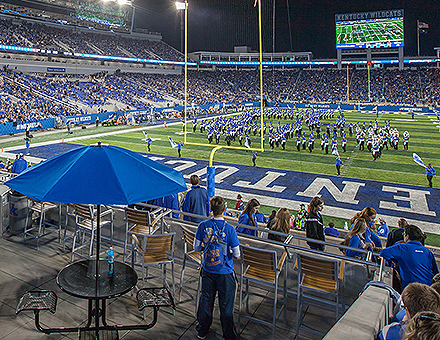 Kroger field renovation at the University of Kentucky