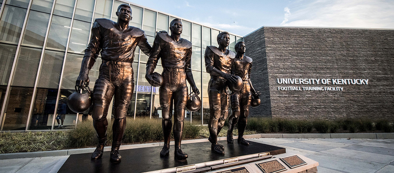 University of Kentucky Football Practice Complex & Fields
