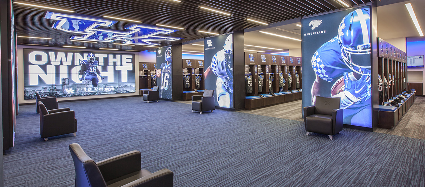 University of Kentucky Football Practice Complex & Fields