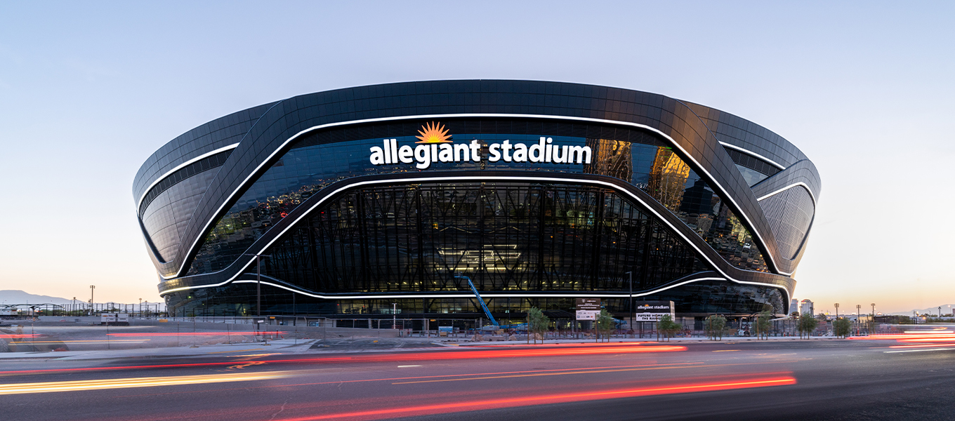 Allegiant Stadium HNTB