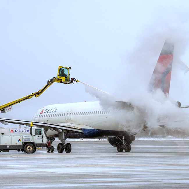 Salt Lake City Deicing