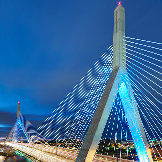 Leonard P. Zakim Bunker Hill Memorial Bridge