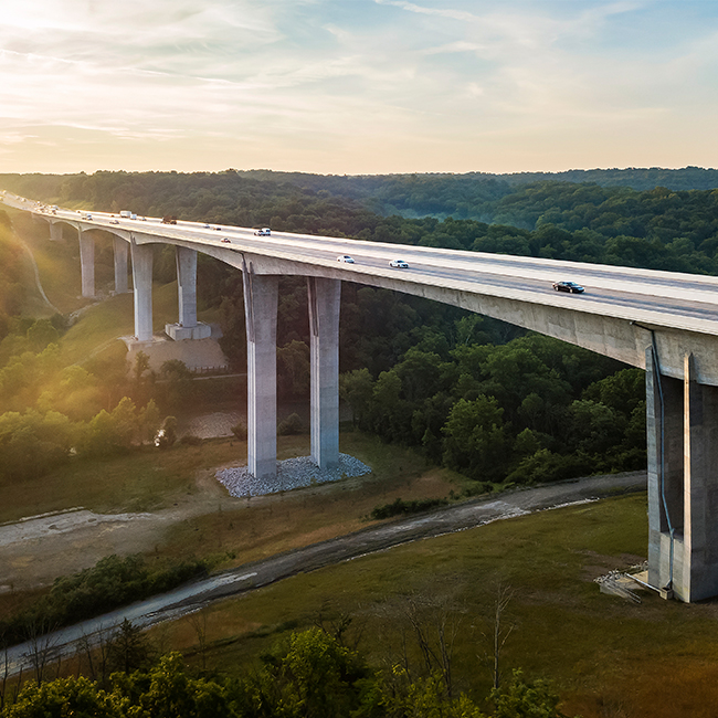Jeremiah Morrow bridge