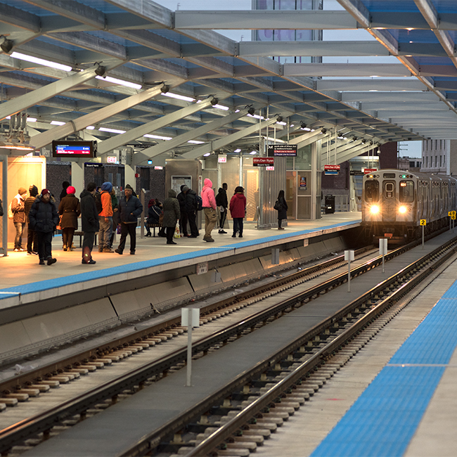 CTA Wilson Station