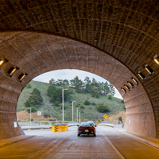 Tom Lantos Tunnels