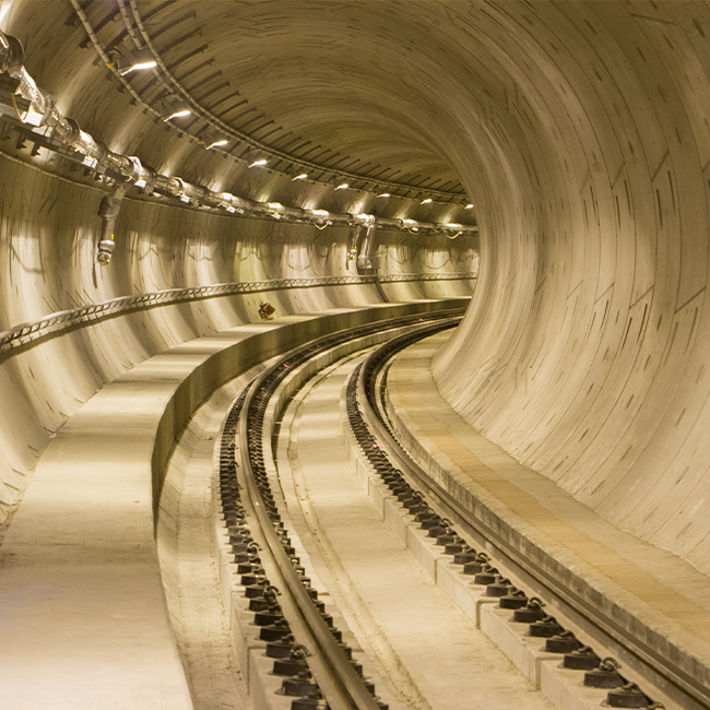 Sound Transit tunnel