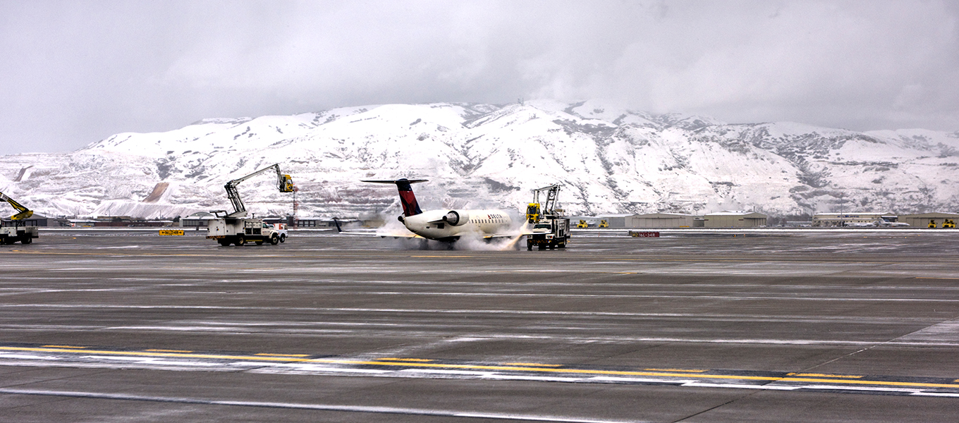 Salt Lake City International Airport’s End of Runway