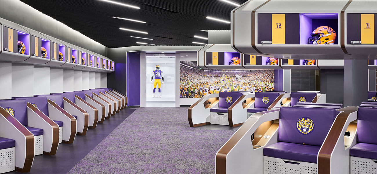 Louisiana State University Football Operations Center Hntb