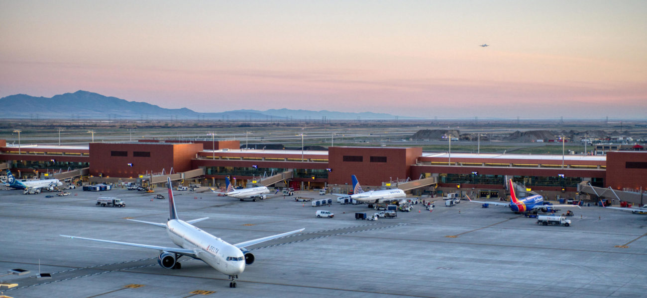 Salt Lake City Airport Redevelopment Program HNTB