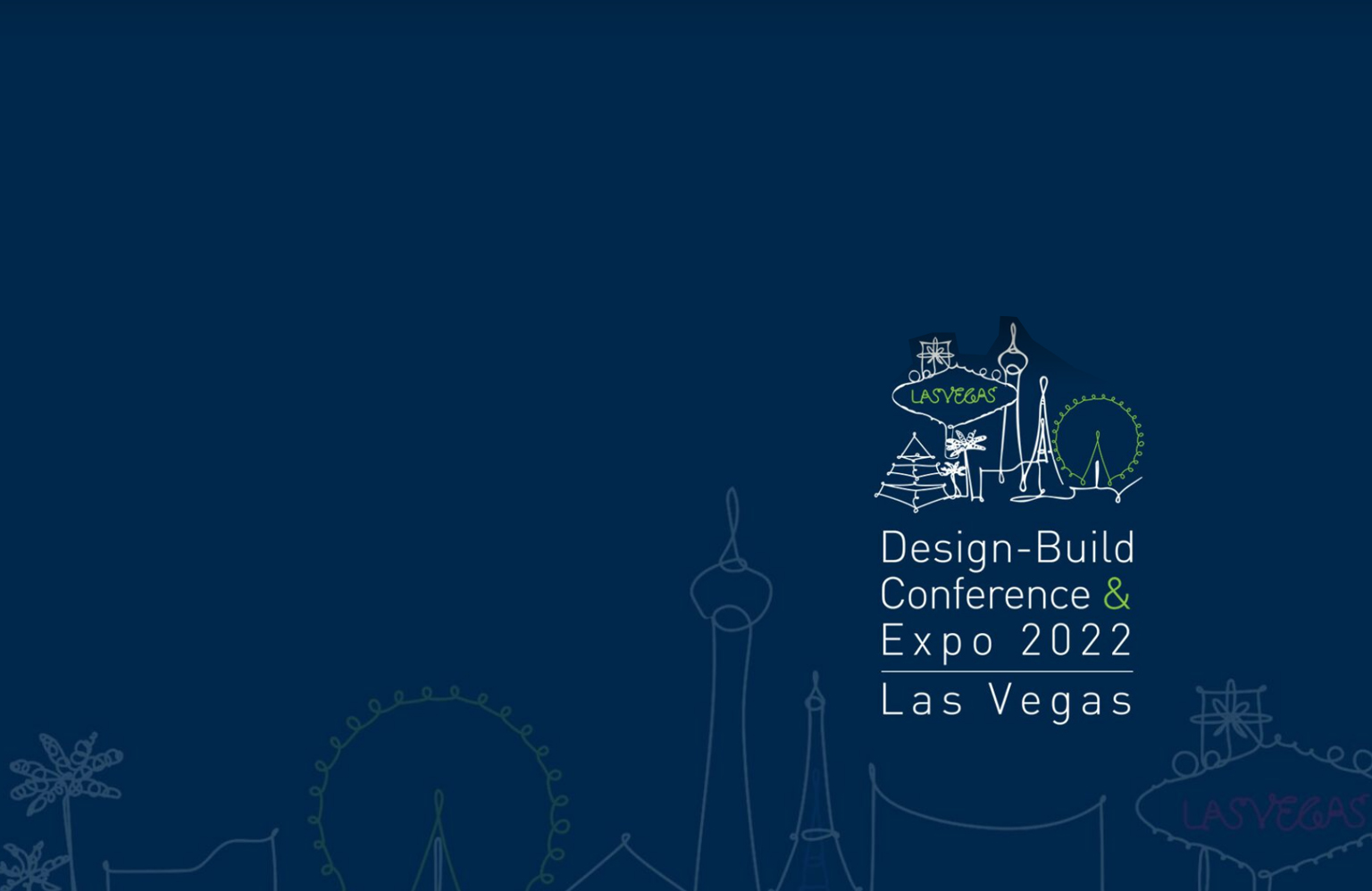 DesignBuild Conference and Expo HNTB