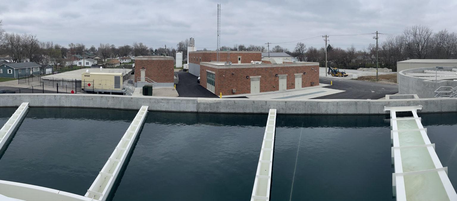 New Surface Water Treatment HNTB