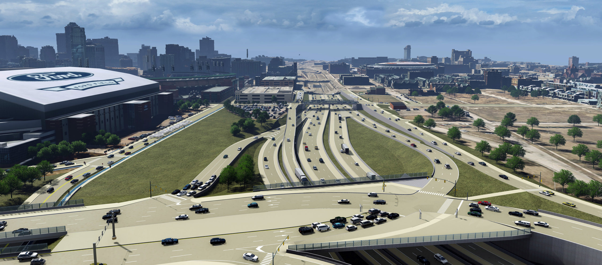 I-375 Reconstruction