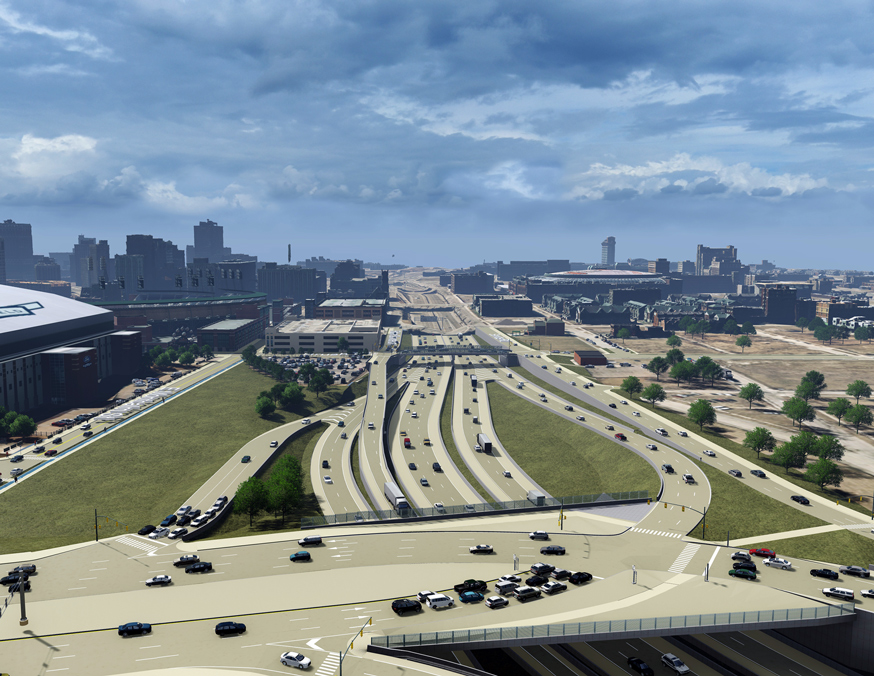 I-375 Reconstruction