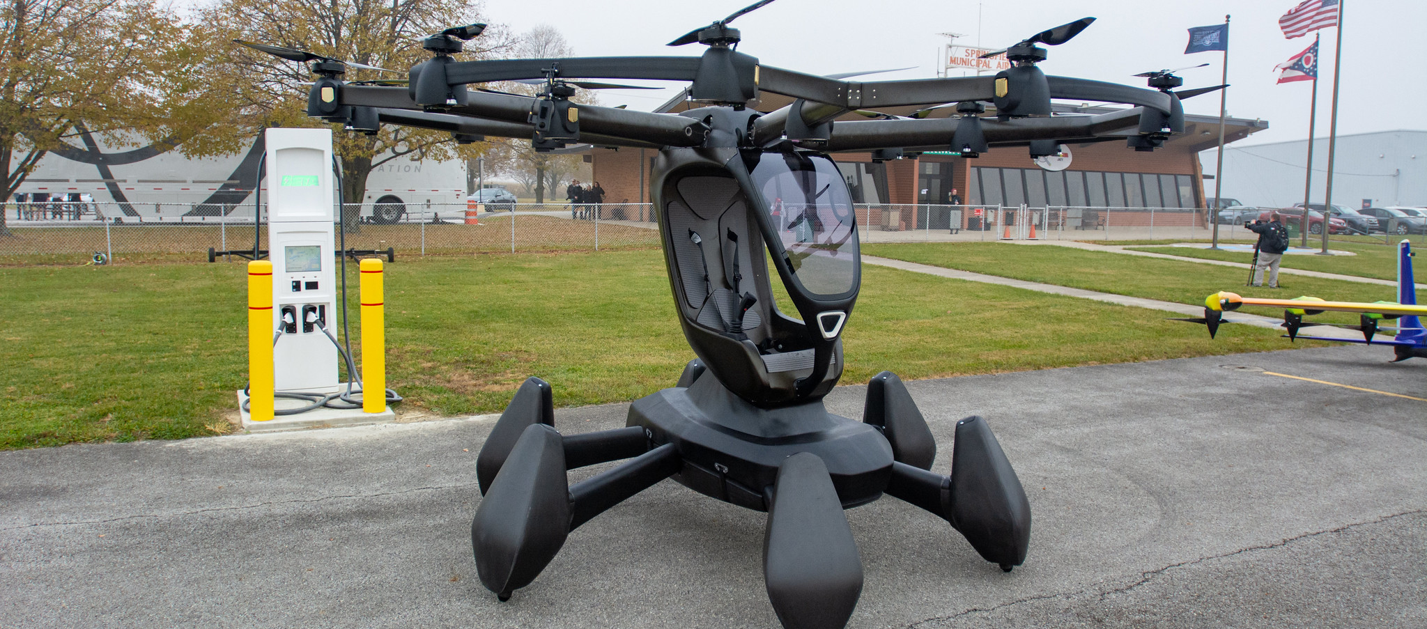 Ohio Advanced Air Mobility Framework HNTB